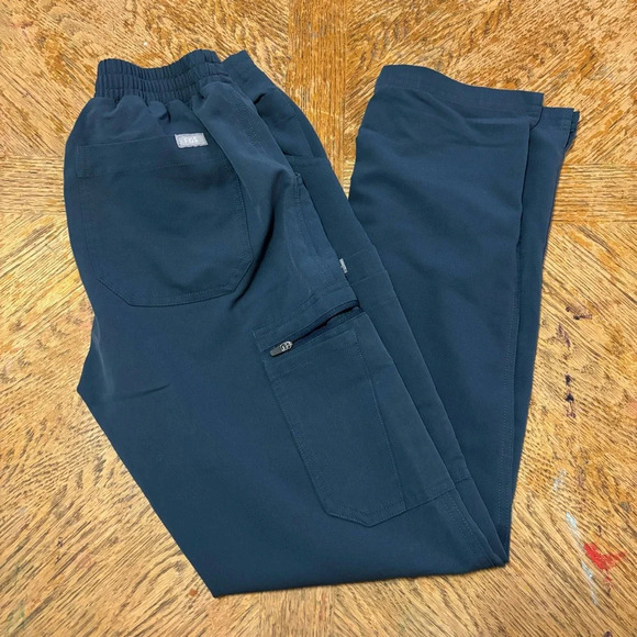 FIGS Technical Collection Scrub Pants Women Size XS Straight Leg - Picture 1 of 7